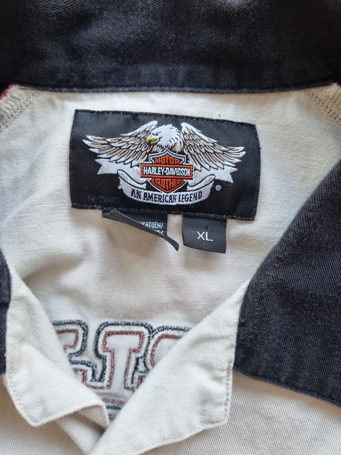 할리데이비슨 반팔 셔츠 XL 상품이미지3