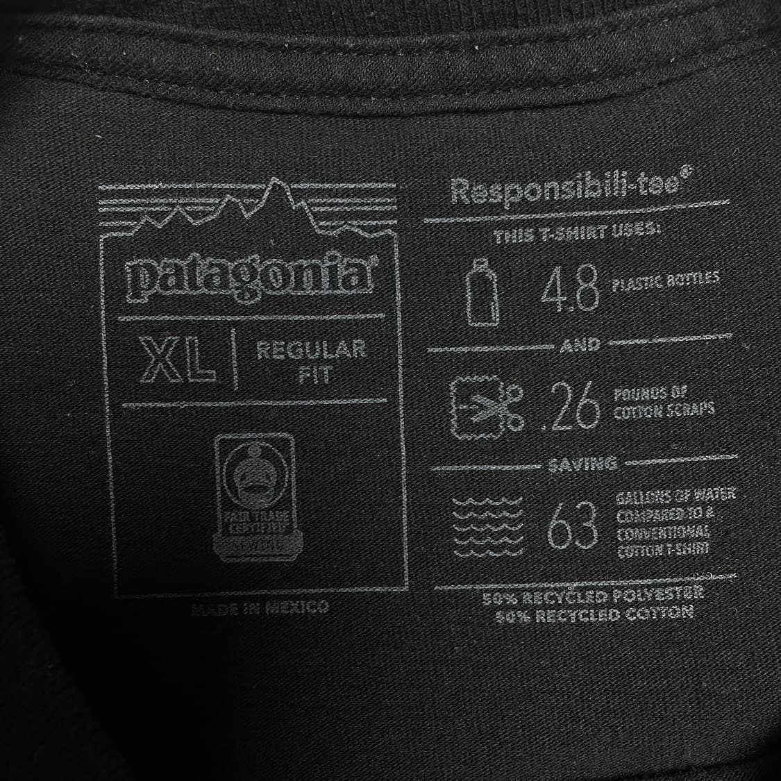 파타고니아 롱 슬리브 레귤러핏 XL 상품이미지9