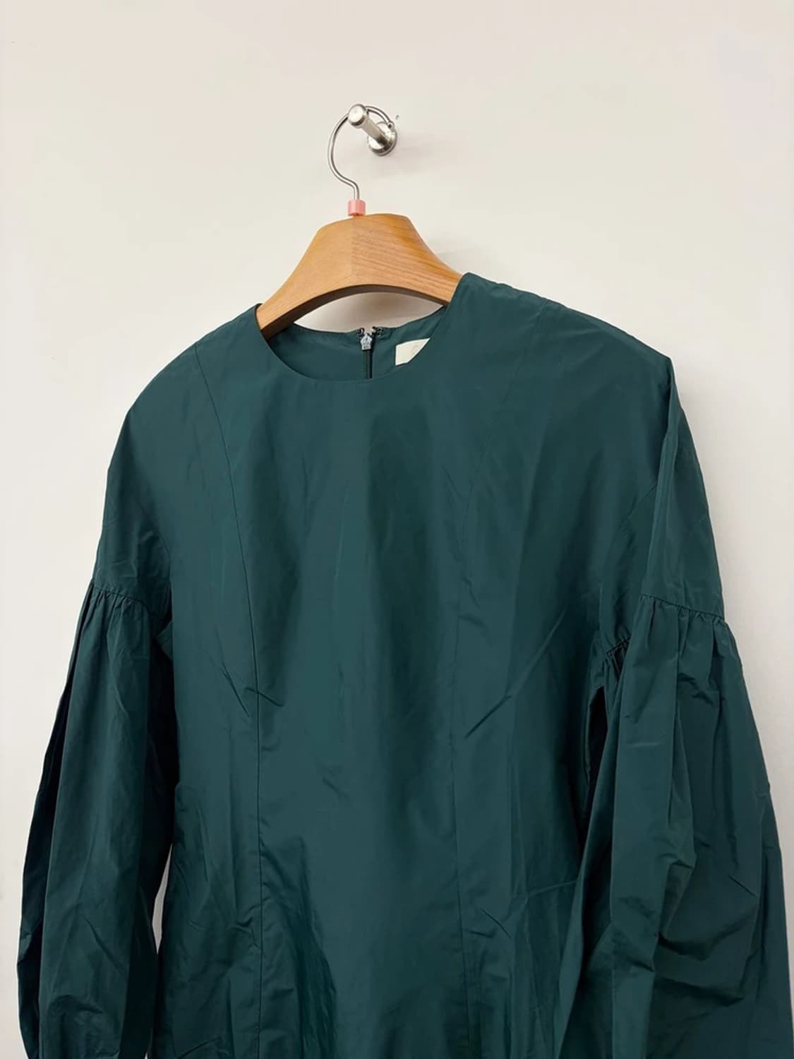 코스 COS 볼륨 슬리브 미니 원피스 PN9703 상품이미지2