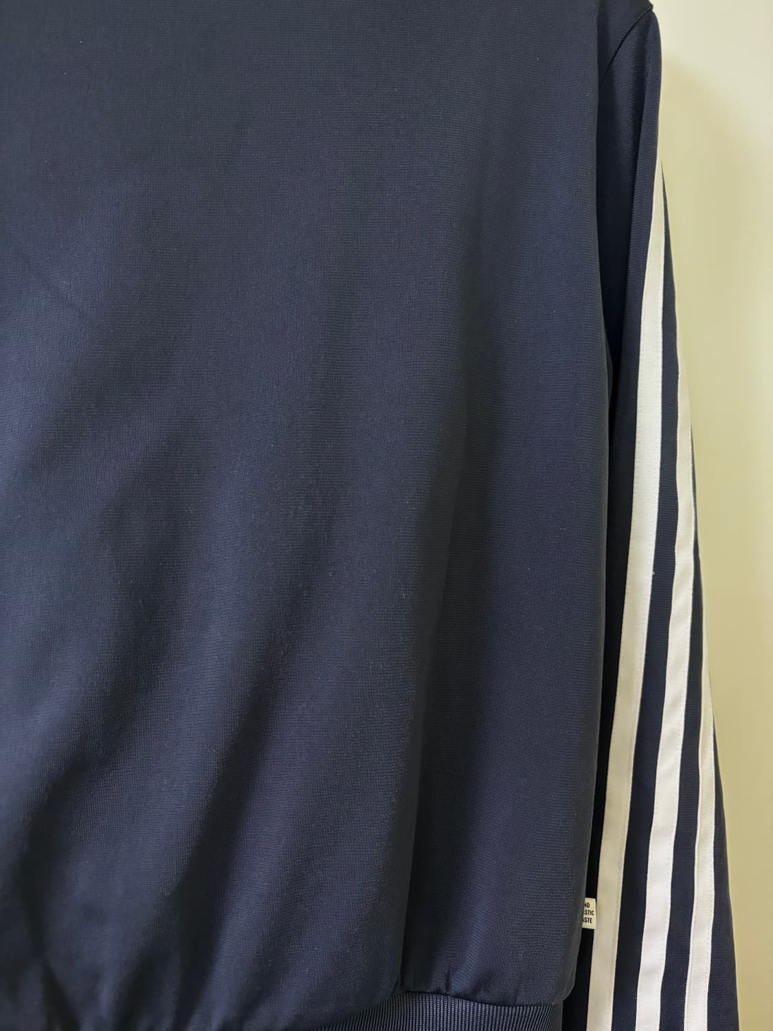 아디다스 파이어버드 크롭 트랙탑 네이비 xs 상품이미지5