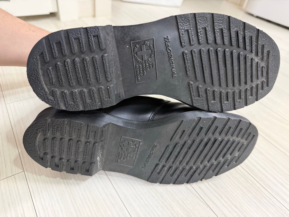 닥터마틴 2976 모노 블랙 첼시부츠 270 상품이미지6