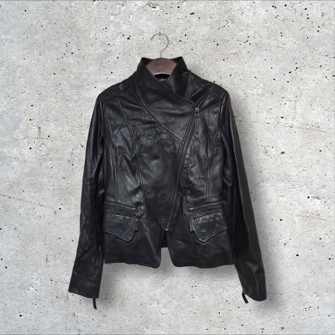 로보 양가죽 자켓 (90/S) 상품이미지1