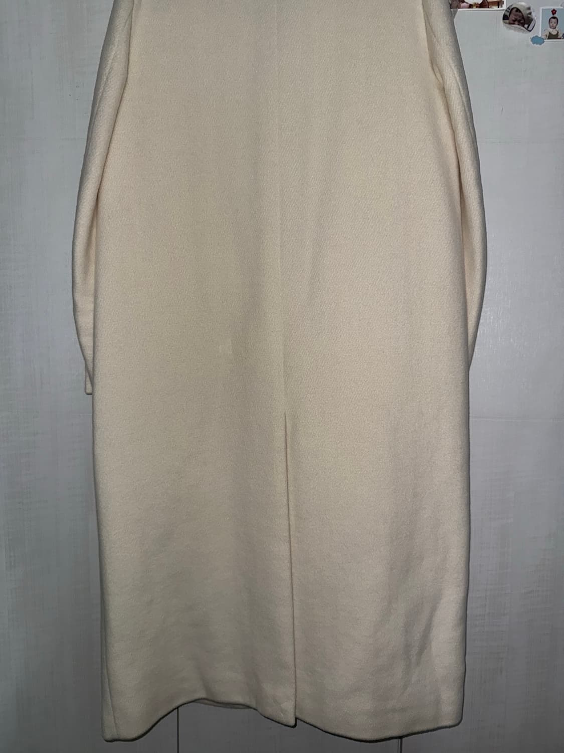 데카브 싱글 코트 아이보리 상품이미지9