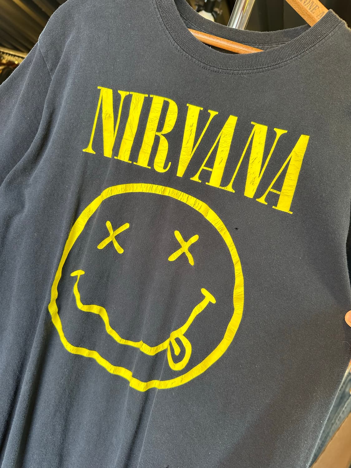 너바나 Nirvana 락밴드 프린팅 티셔츠 상품이미지3