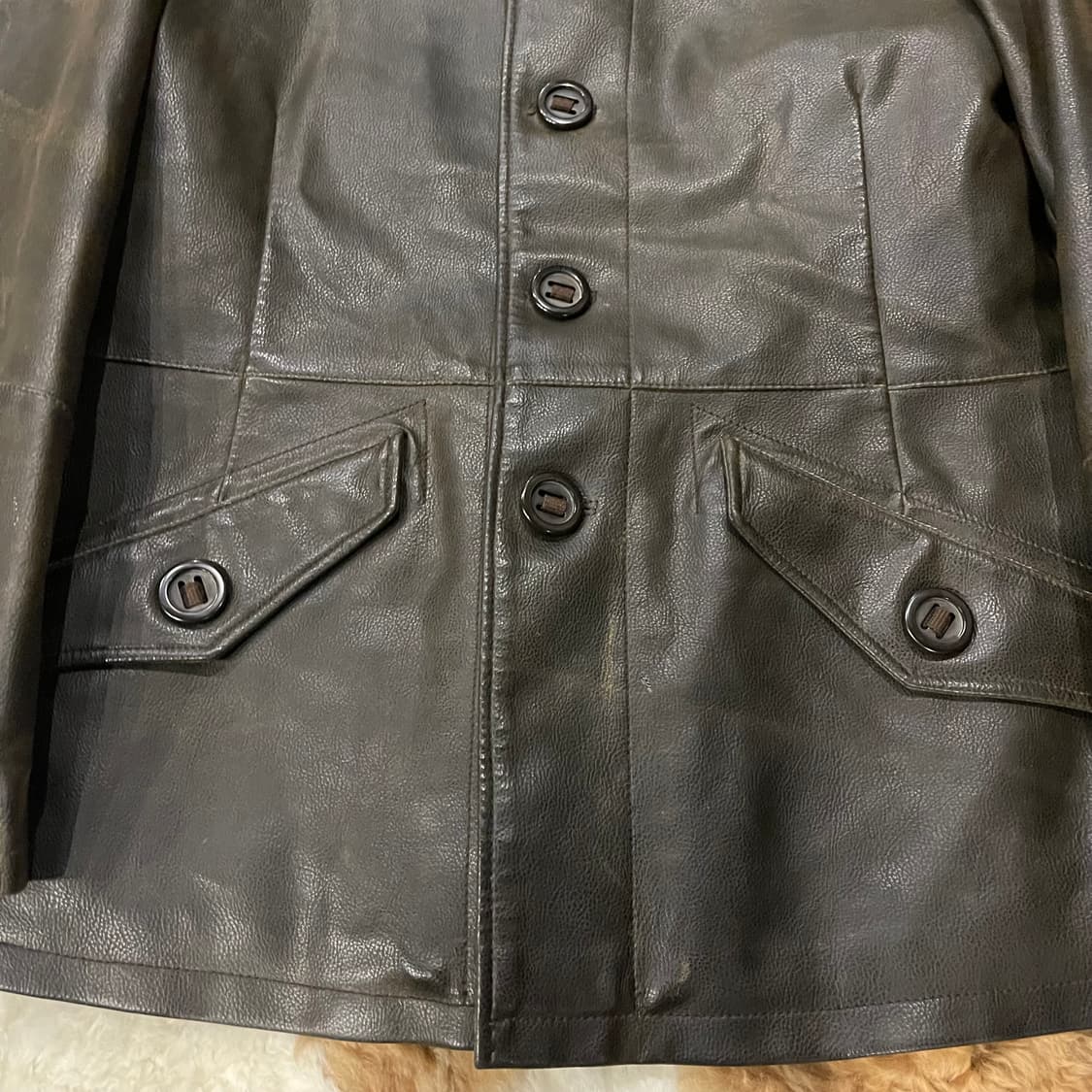ARMANI JEANS vegan leather  상품이미지4