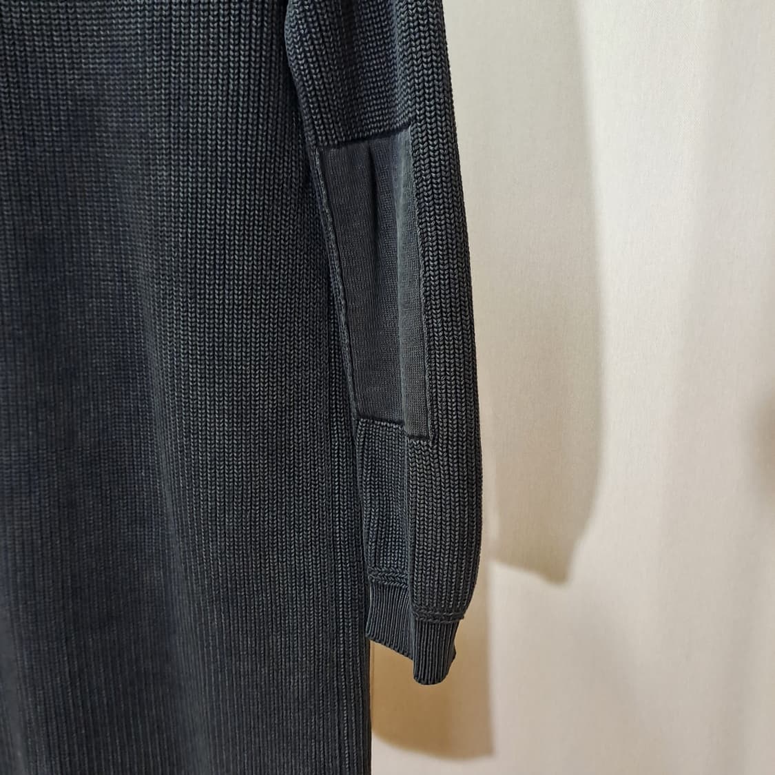 (택포) 시리즈 다잉 니트 롱 가디건 100 B52 상품이미지5