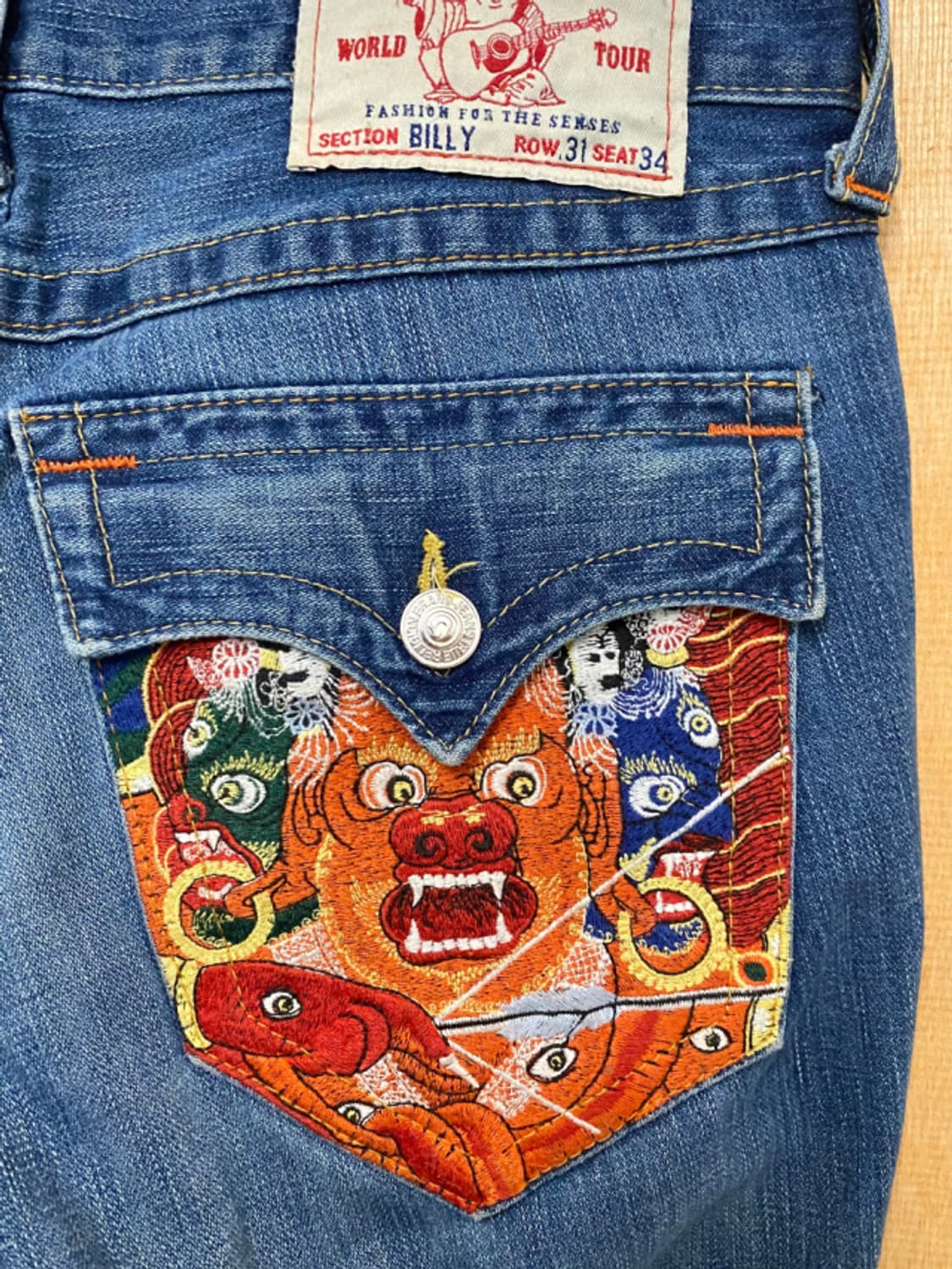 TRUE RELIGION flare denim pants 플레어 데님 상품이미지8