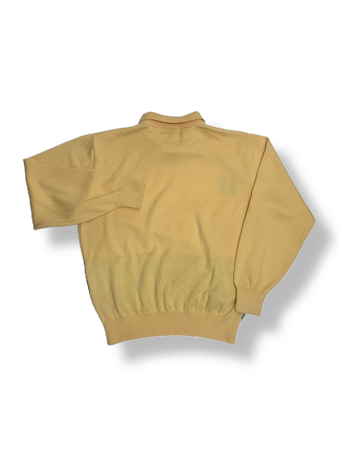 PICONE CLUB 체커보드 배색 니트 일본빈티지 상품이미지8