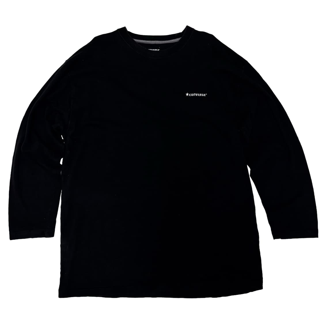 컨버스(CONVERSE) 클래식 워드마크 롱슬리브 티셔츠 상품이미지1