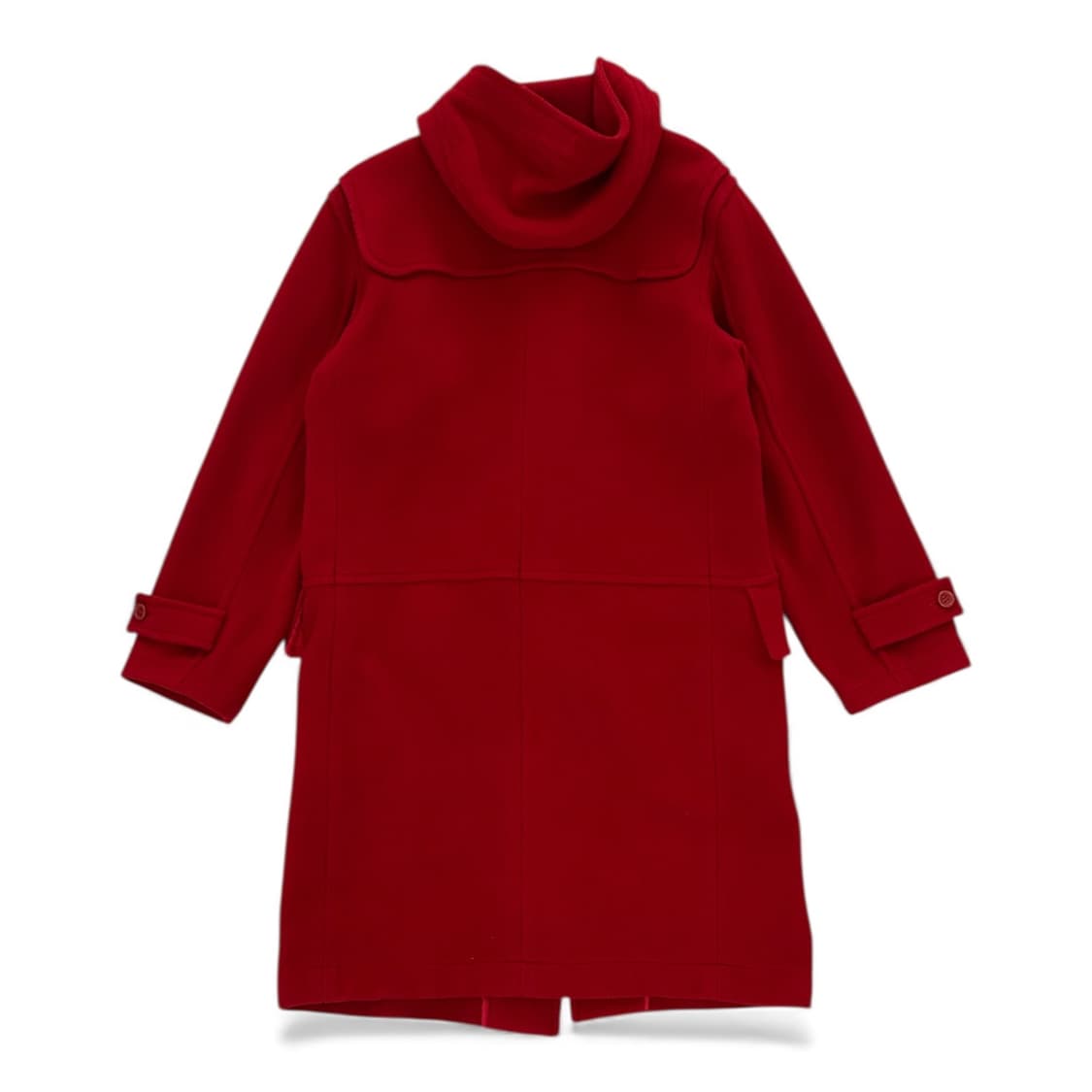 Mossimo Duffle Coat Red 상품이미지2