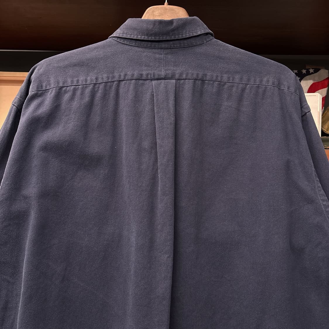 90s 폴로 랄프로렌 블레어핏 소프트 몰스킨 버튼다운 셔츠 N1097 상품이미지4