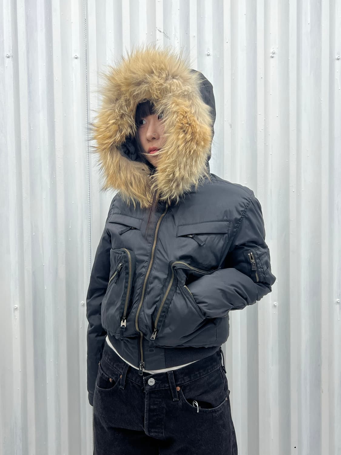 Polo N-2B down jacket 상품이미지1