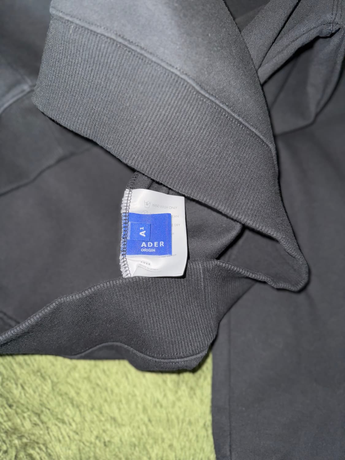 [A1] 아더에러 20FW 오리진 엠브로더리 로고 스웻셔츠 상품이미지6