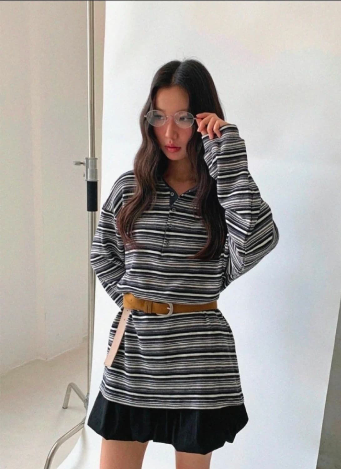 무드인사이드 우먼 벌룬 미니스커트 상품이미지4