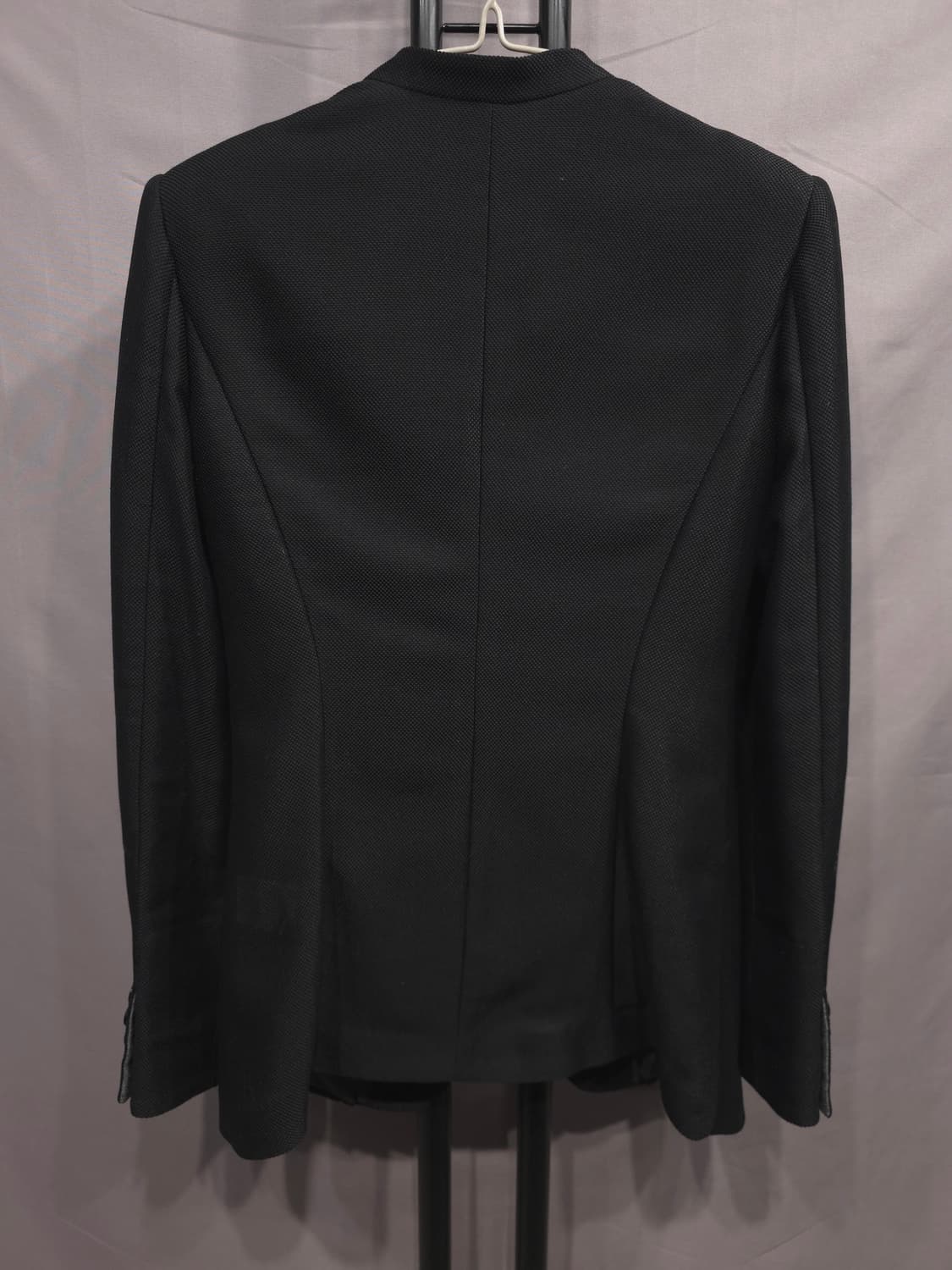 미니멈리플렉스 여성 메쉬 노카라 정장 자켓 상품이미지4