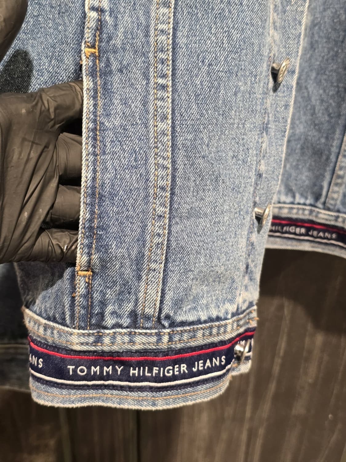 90s Tommy Hilfiger Jeans Denim Jacket 상품이미지4