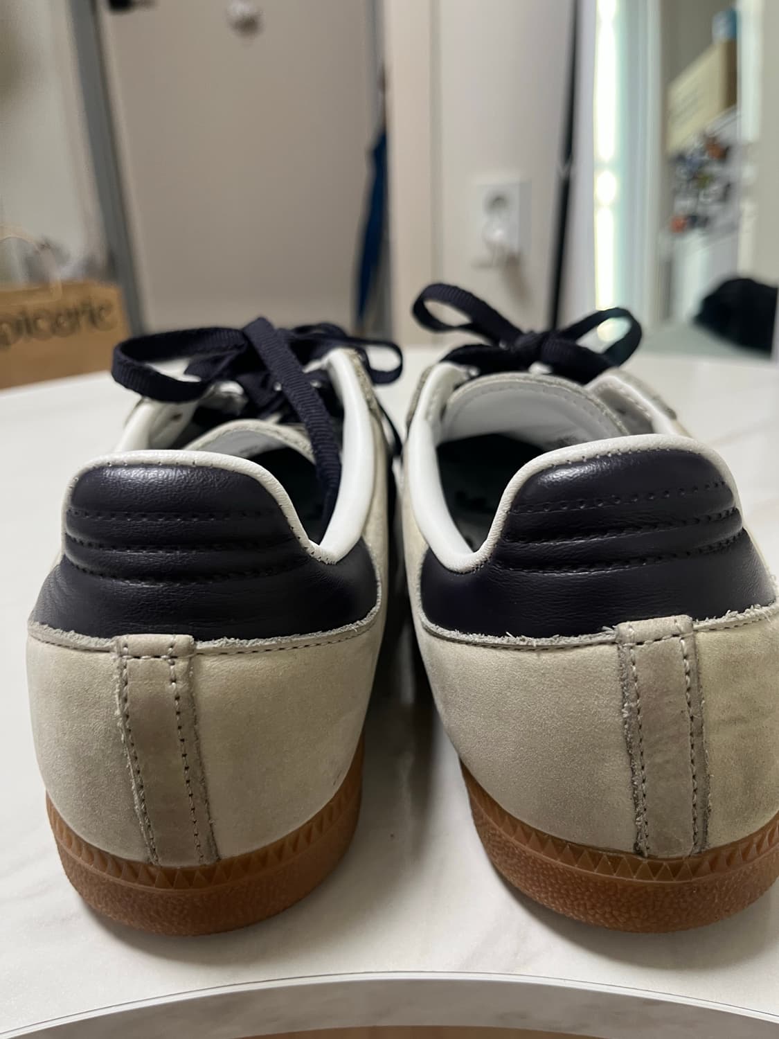 아디다스 삼바 OG 퍼티그레이 255 상품이미지5