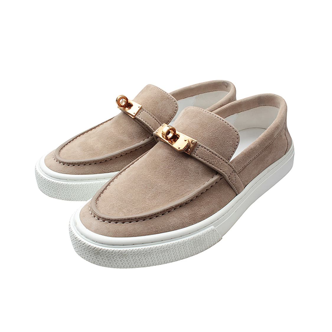 에르메스 에토프 스웨이드 로즈골드 켈리 로퍼 365 상품이미지1