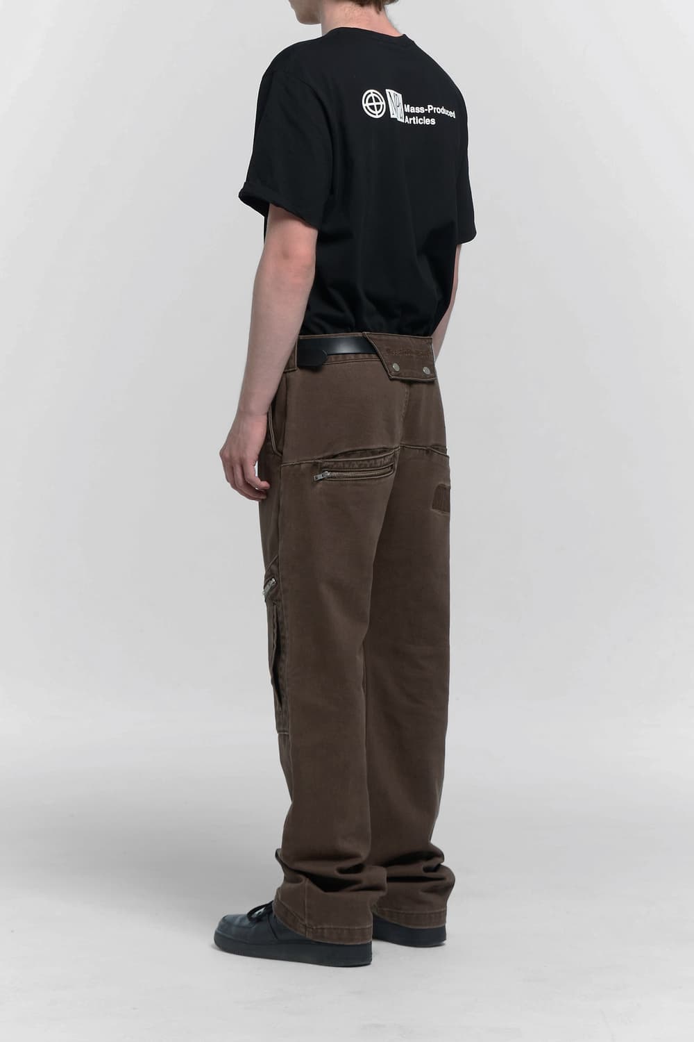MPa Revealed pocket pants (brown) M size 상품이미지2