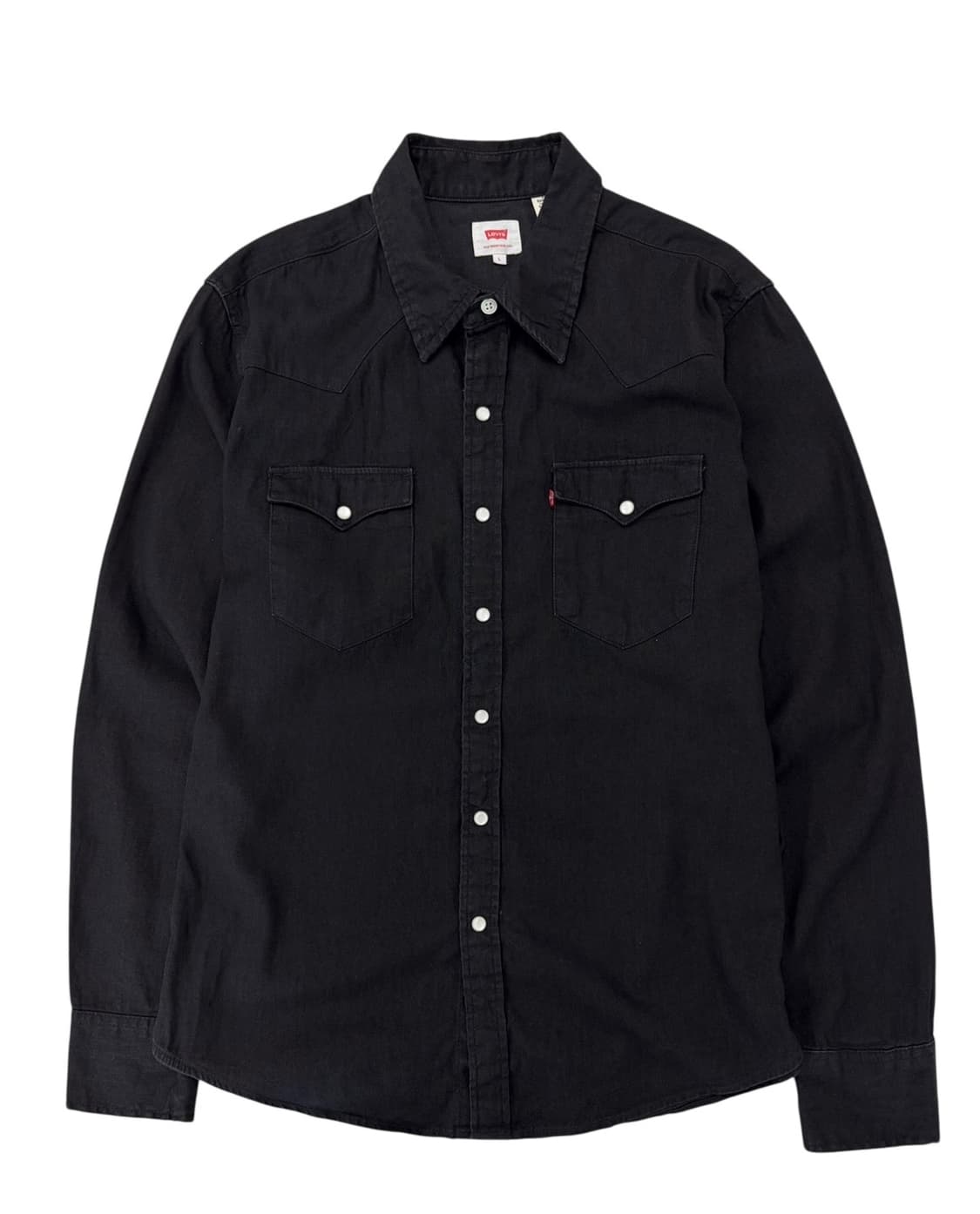 리바이스 워크셔츠 블랙 (L)  상품이미지1