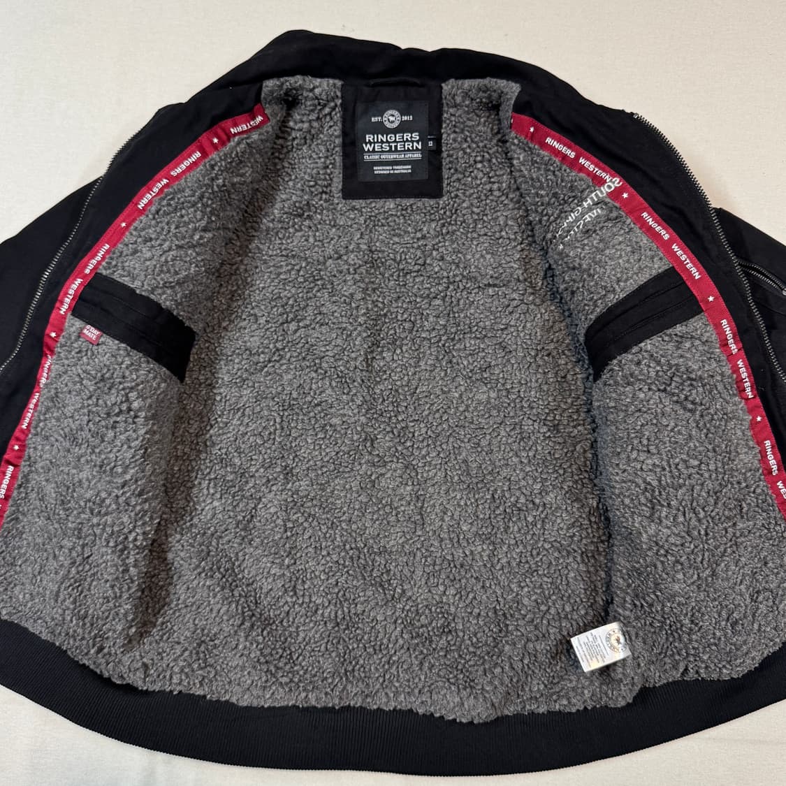 S) USA 덕캔버스 워크웨어 자켓 워크 자켓 상품이미지5