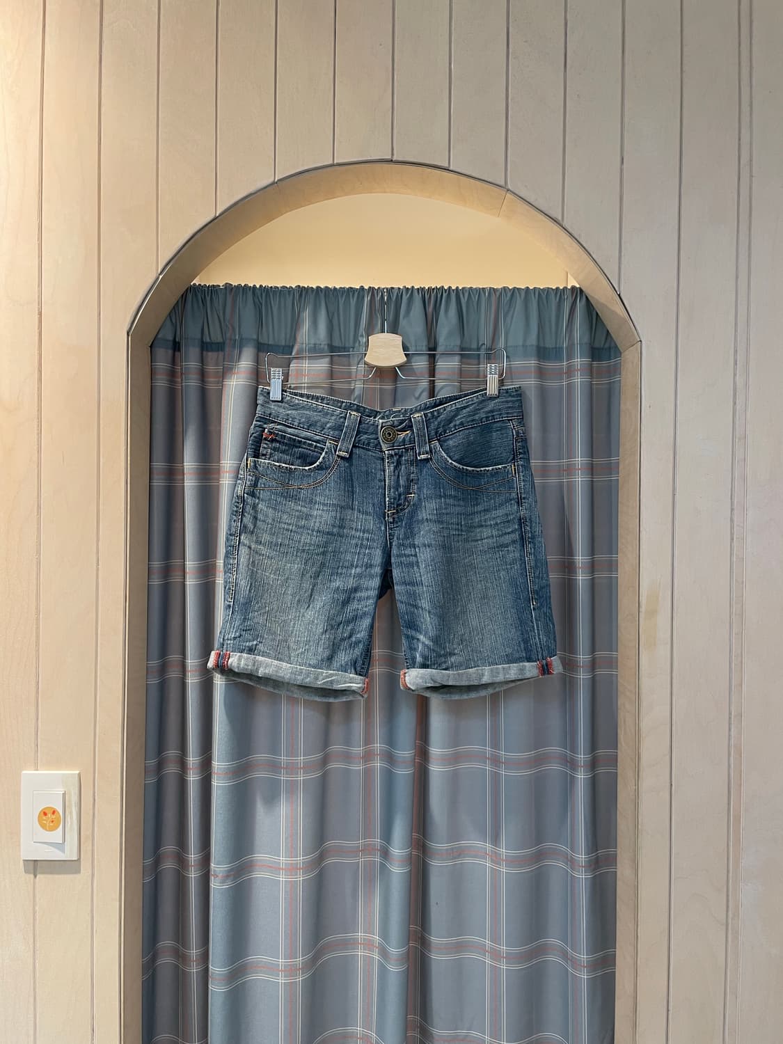 에드윈 Miss X-JEANS 데님반바지 상품이미지6