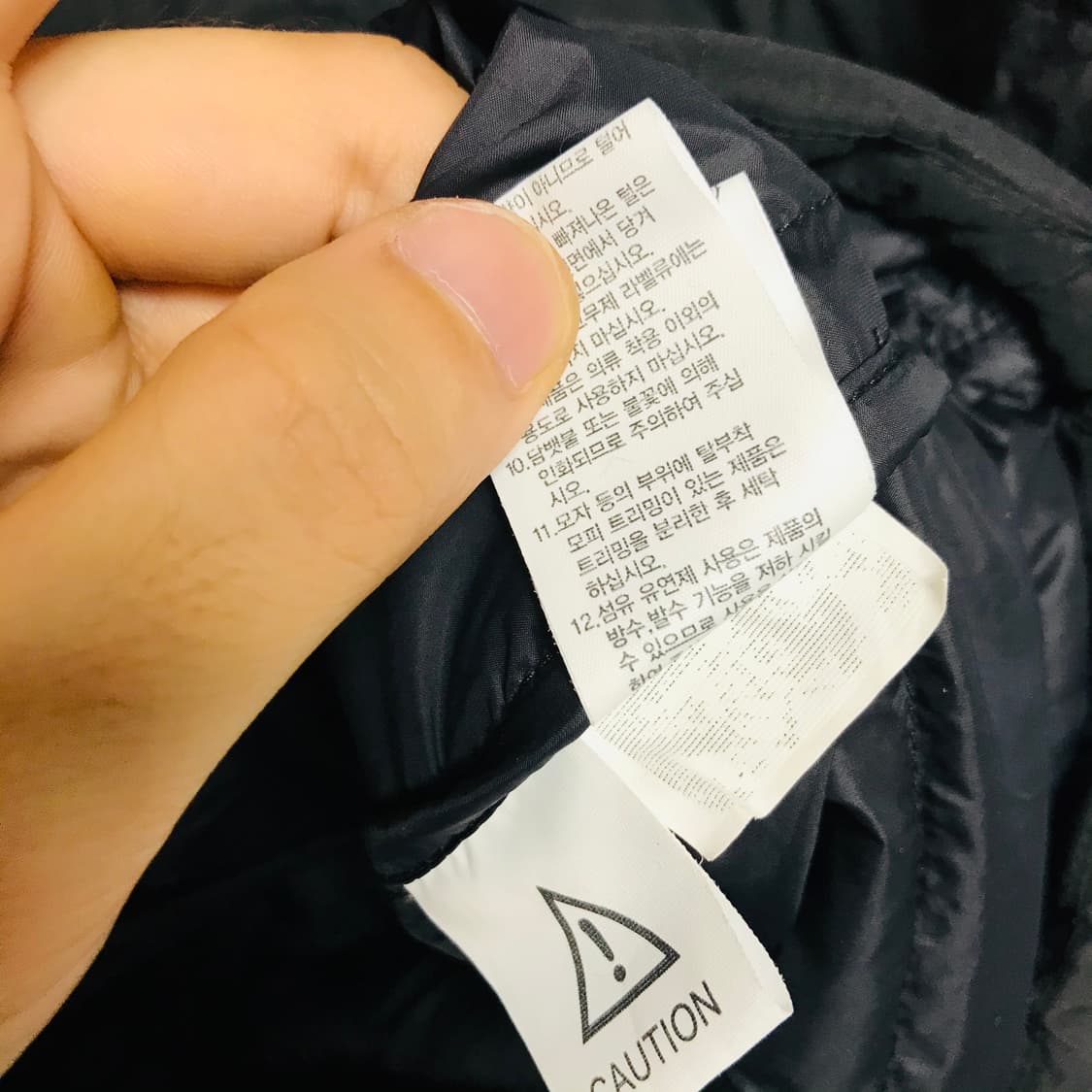 노스페이스 덕다운 경량자켓점퍼 상품이미지6