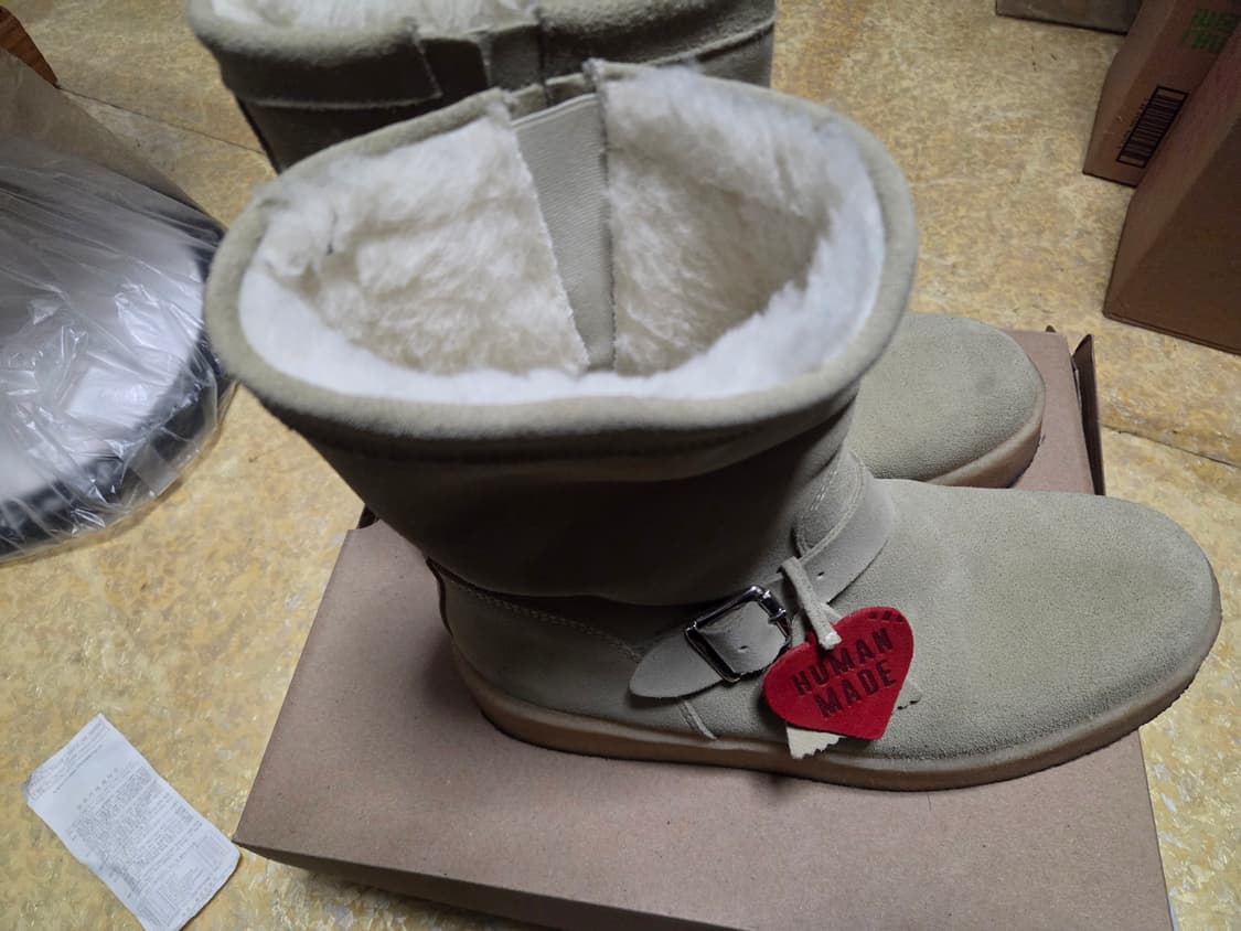 휴먼메이드 x 클락스 8사이즈 상품이미지2