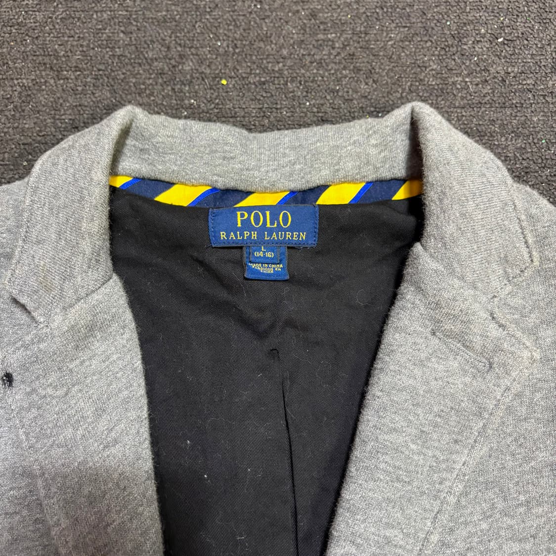 폴로 신형 블레이저 그레이 L 상품이미지4