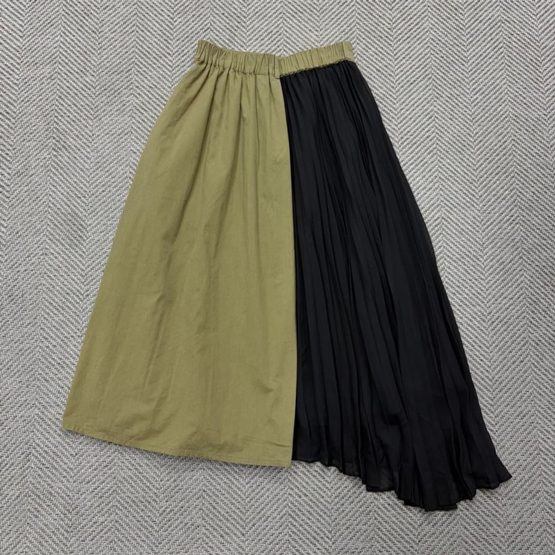 아줄바이마우지 언발란스 스커트 v2879 상품이미지2