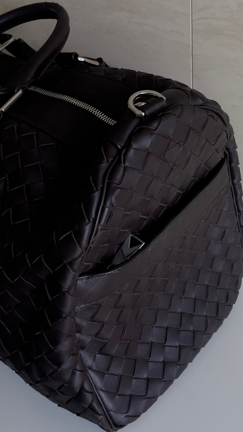 보테가 베네타 Bottega Veneta 인트레치아토 더플백 상품이미지3