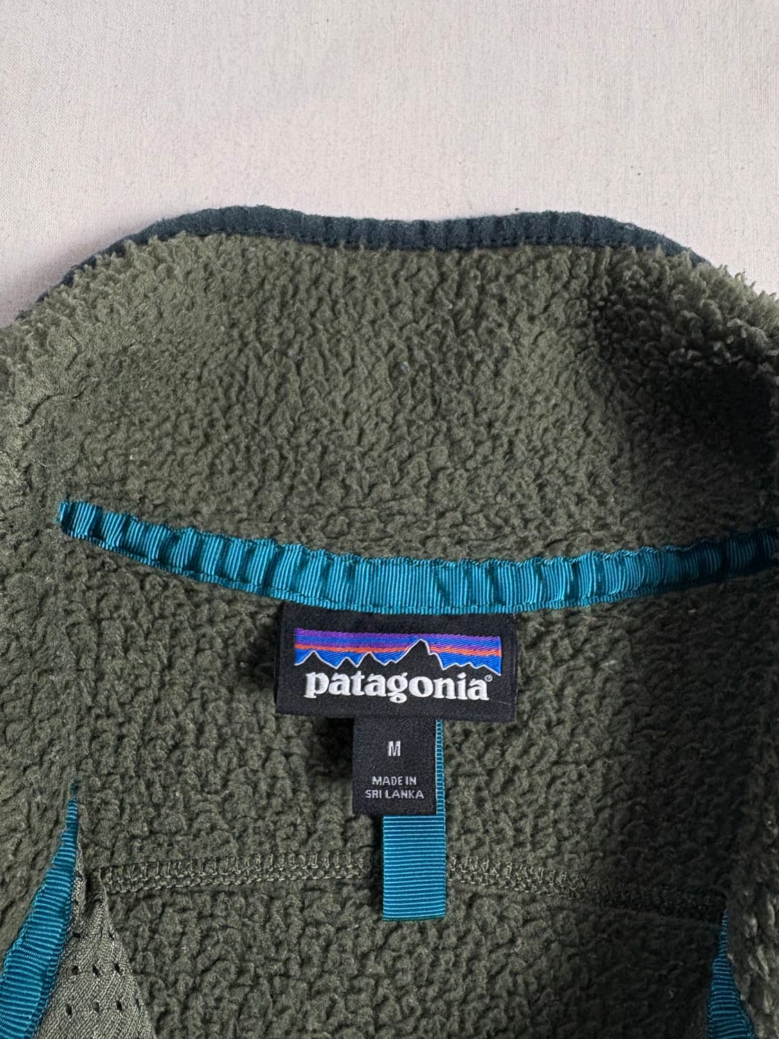 Patagonia 파타고니아 레트로 파일 플리스 베스트 M 상품이미지5