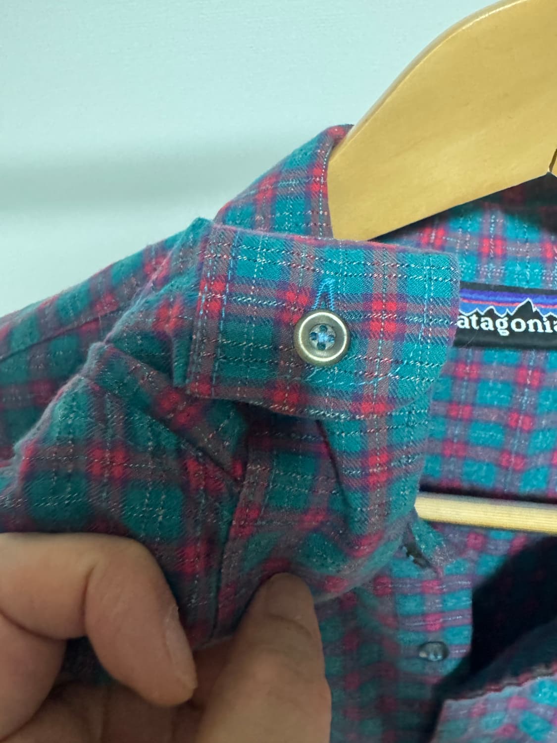 Patagonia 빈티지 파타고니아 패턴 셔츠 상품이미지5