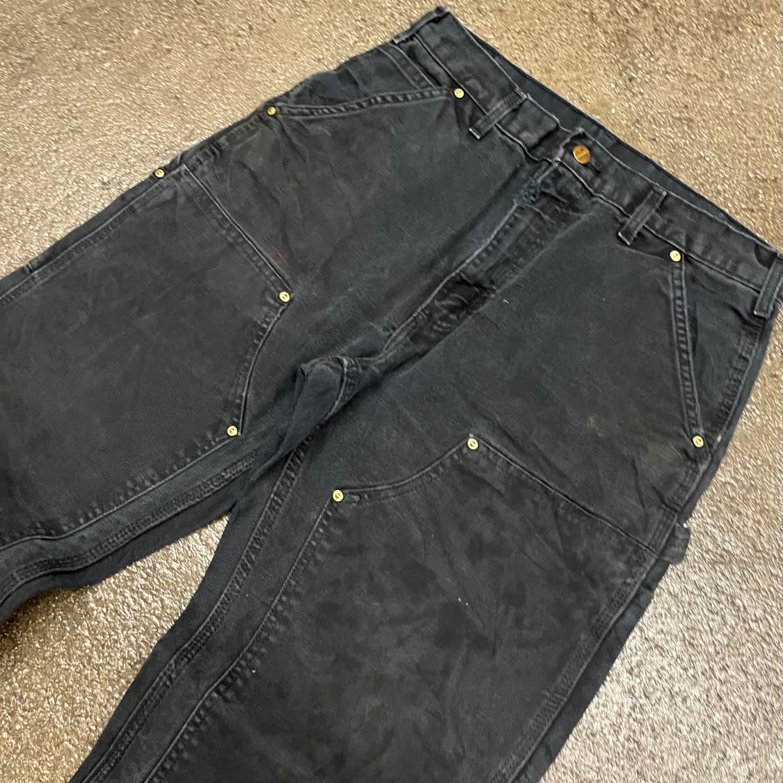 Carhartt 더블니 워크 팬츠 (32“) 상품이미지2