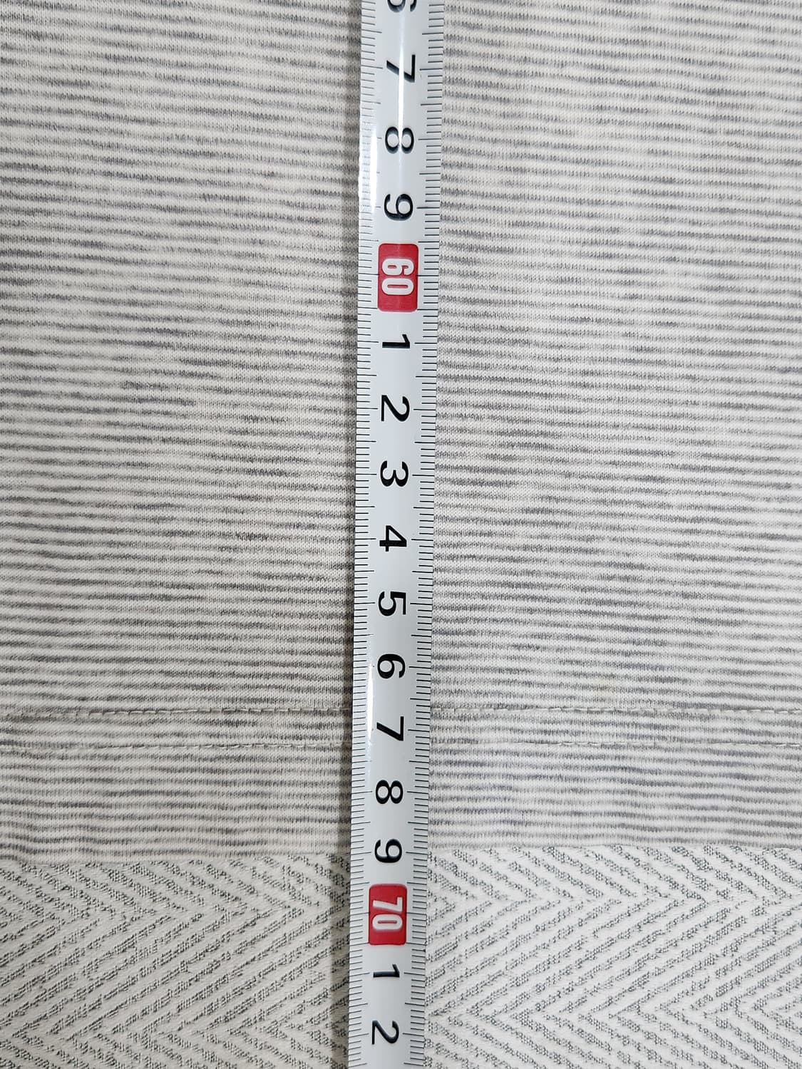 [95] 빈폴 골프 스트라이프 긴팔 카라티 그레이 남성 M 95사이즈 상품이미지6