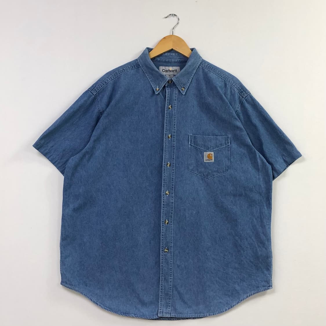 Xxl 칼하트 데님 셔츠 상품이미지2