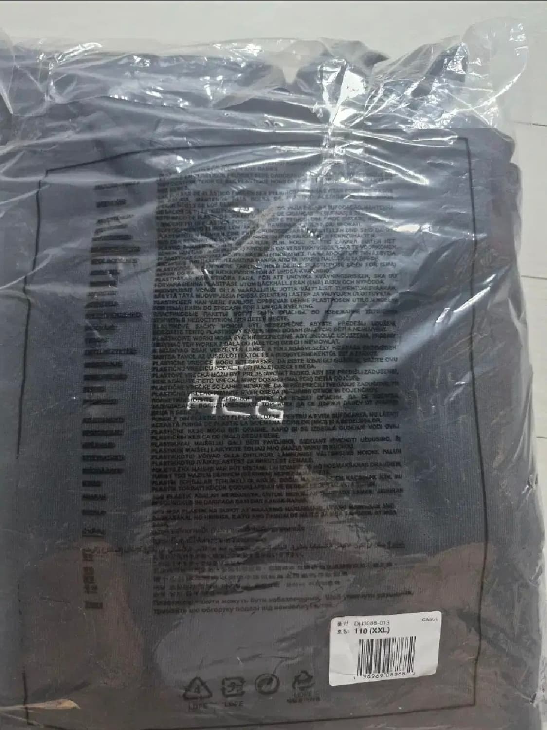 [새제품] 나이키 ACG 후드티 써마핏 아시아 2XL 상품이미지4
