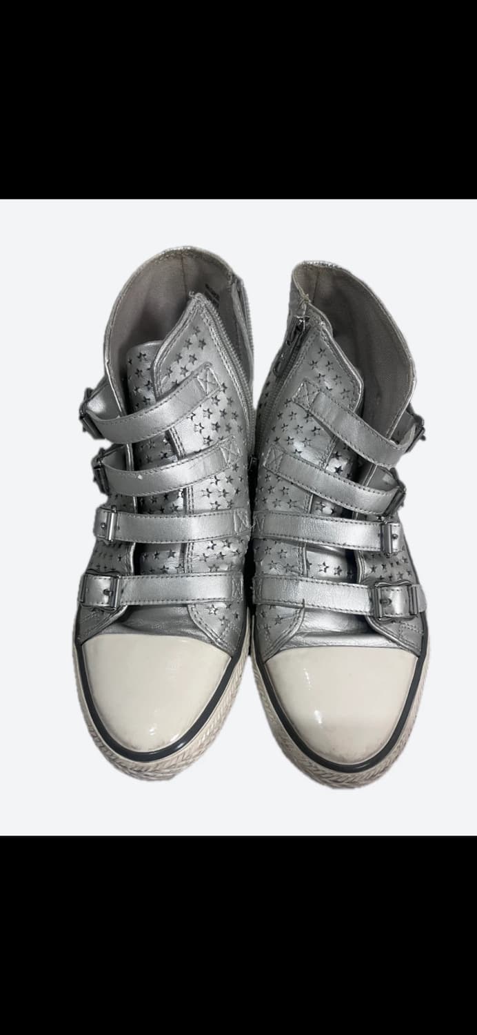 Ash 하이탑 스니커즈 실버 35사이즈 상품이미지1