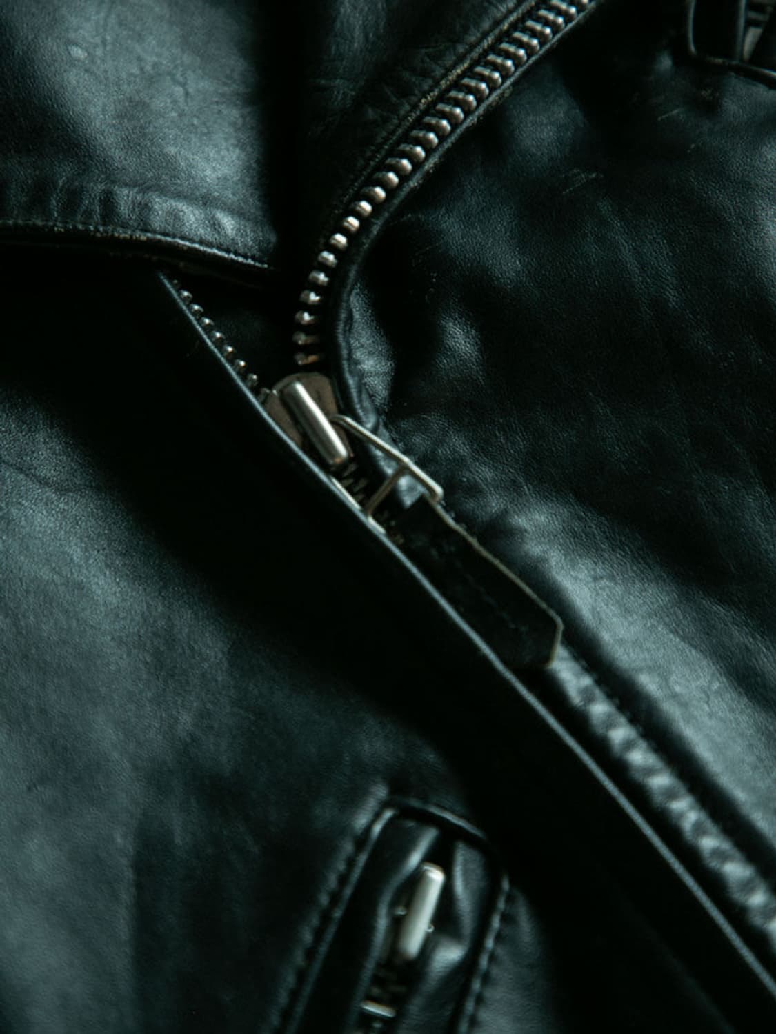 Horsehide Leather Rider Jacket  상품이미지5