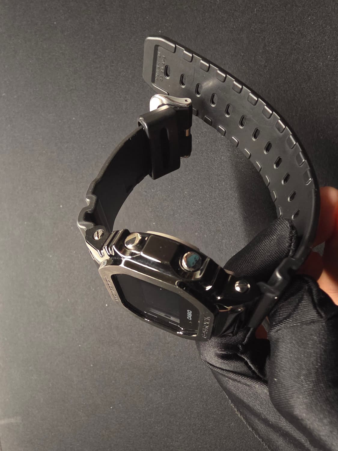 쥐샥 카시오 GM-5600B 주우재 시계 상품이미지4