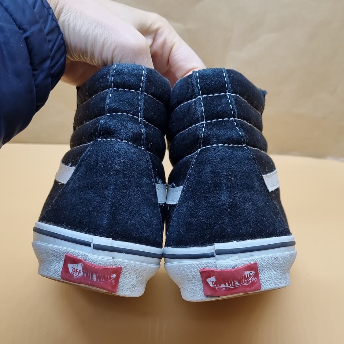 반스 스케이트 블랙 남성하이탑260. 상품이미지4