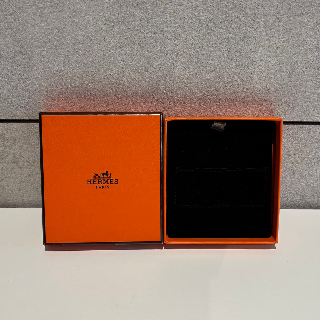 A+ MINI사이즈 에르메스 팝아슈 목걸이 핑크&실버 (박스/더스트) 상품이미지5