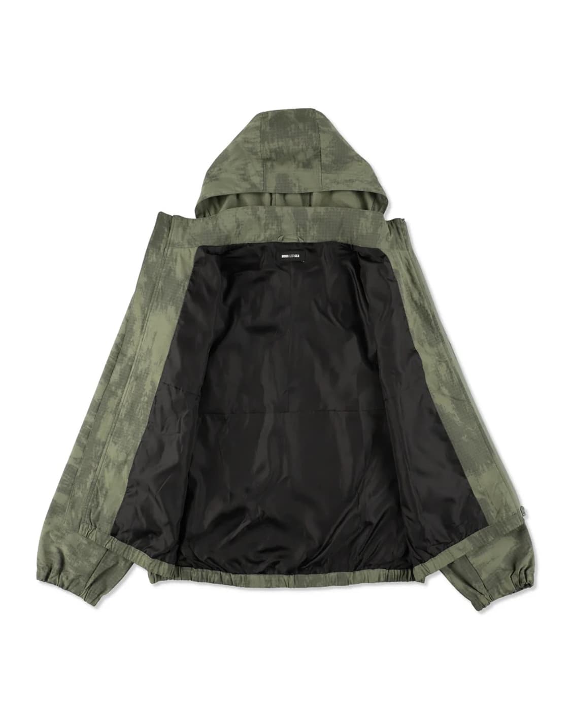 Wind and sea big logo shell parka 상품이미지6