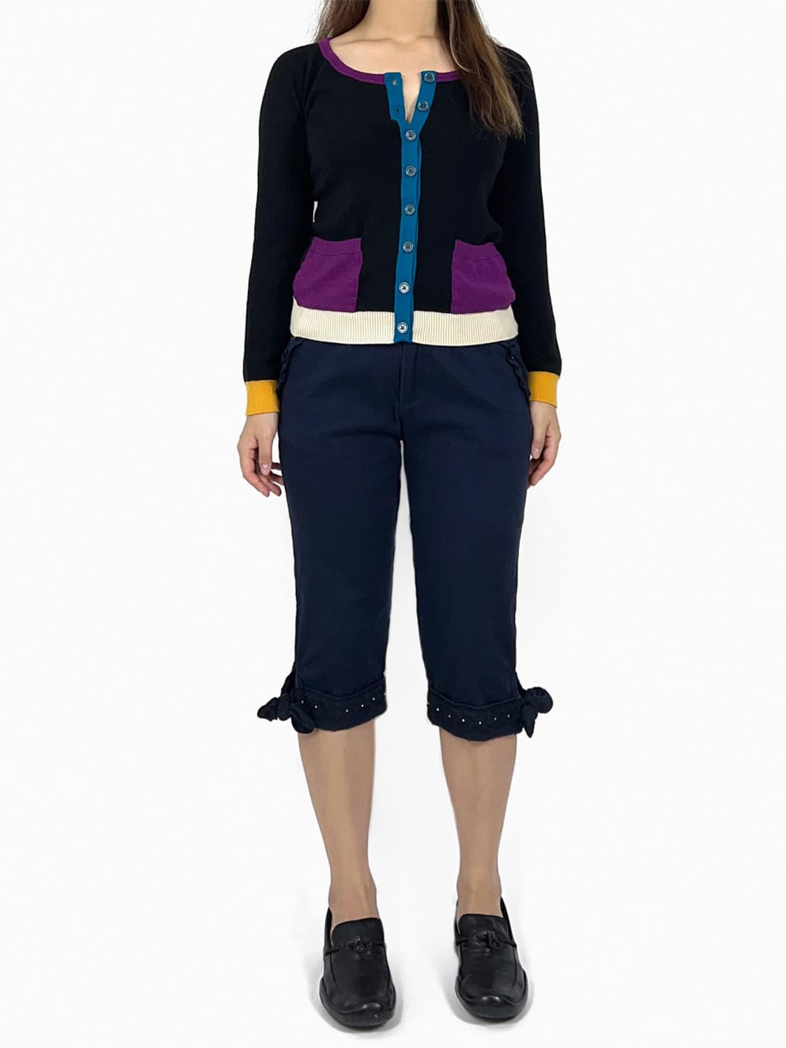 Axes Femme Capri Pants 상품이미지4