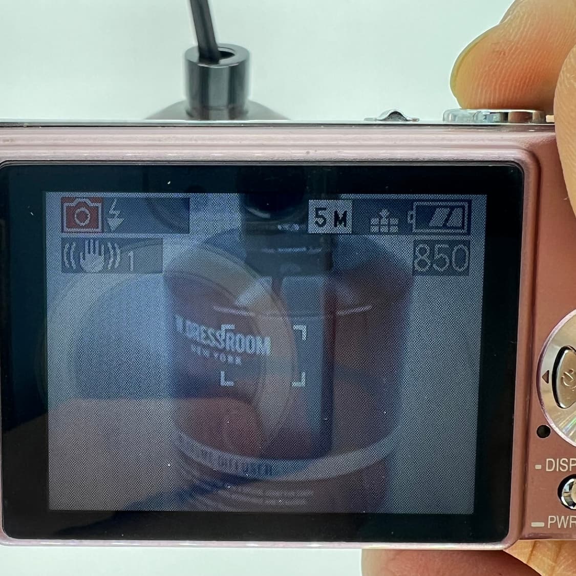 파나소닉 루믹스 Panasonic LUMIX DMC-FX8 핑크 상품이미지10