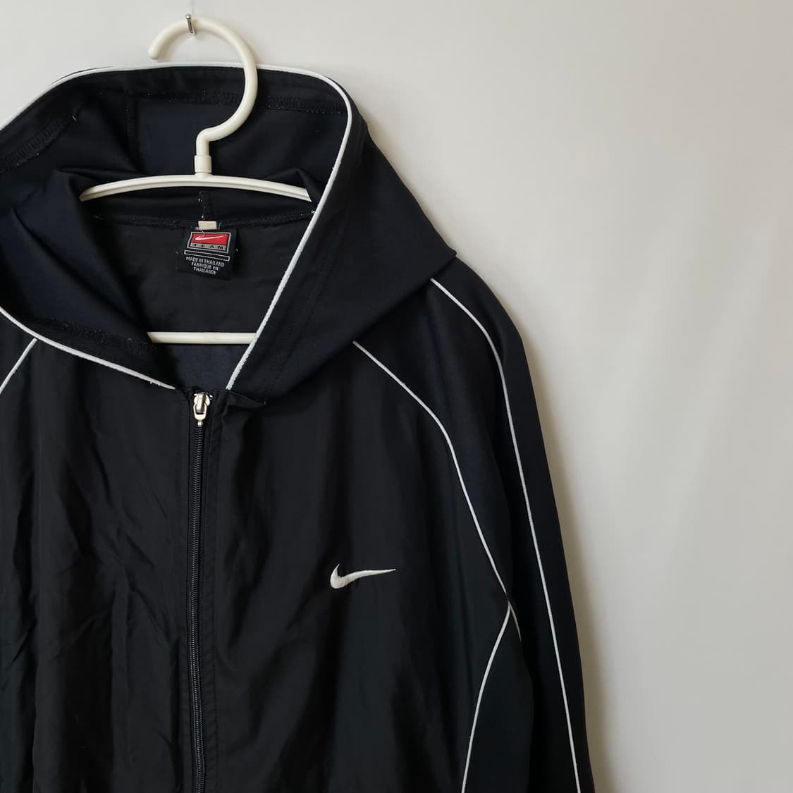 [ M ] 나이키 올드스쿨 스우시 져지 후드집업 상품이미지3