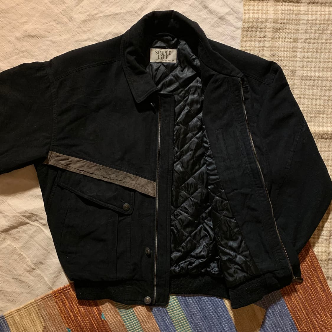 VINTAGE CWU STYLE JACKET 상품이미지3