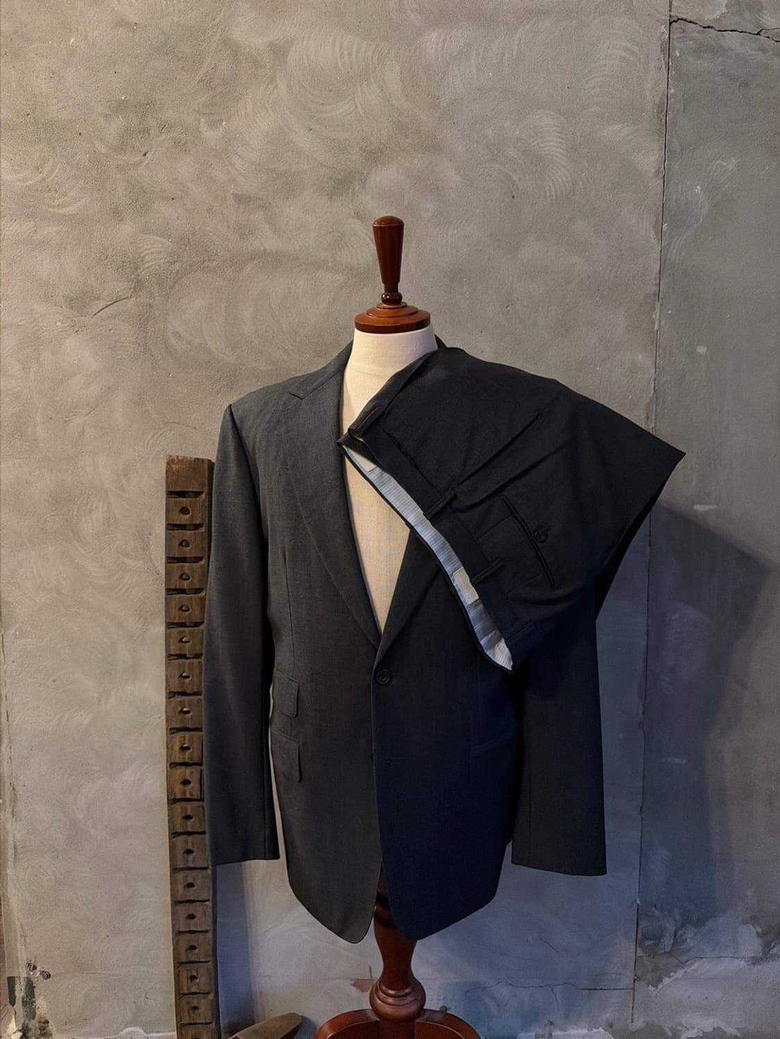 란한 비스포크 테일러드 수트 셋업  상품이미지1