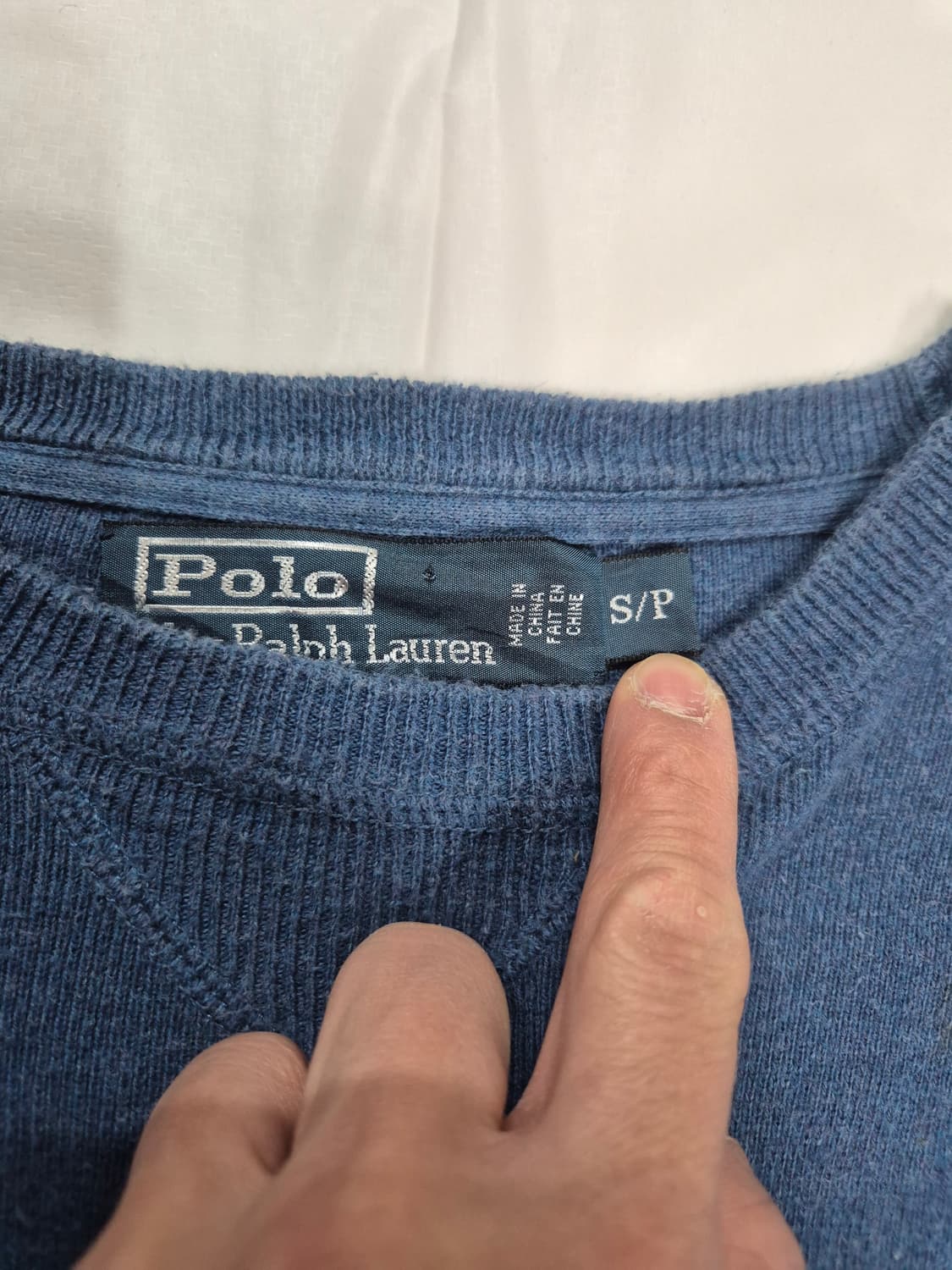 폴로 라운드 니트 상품이미지2