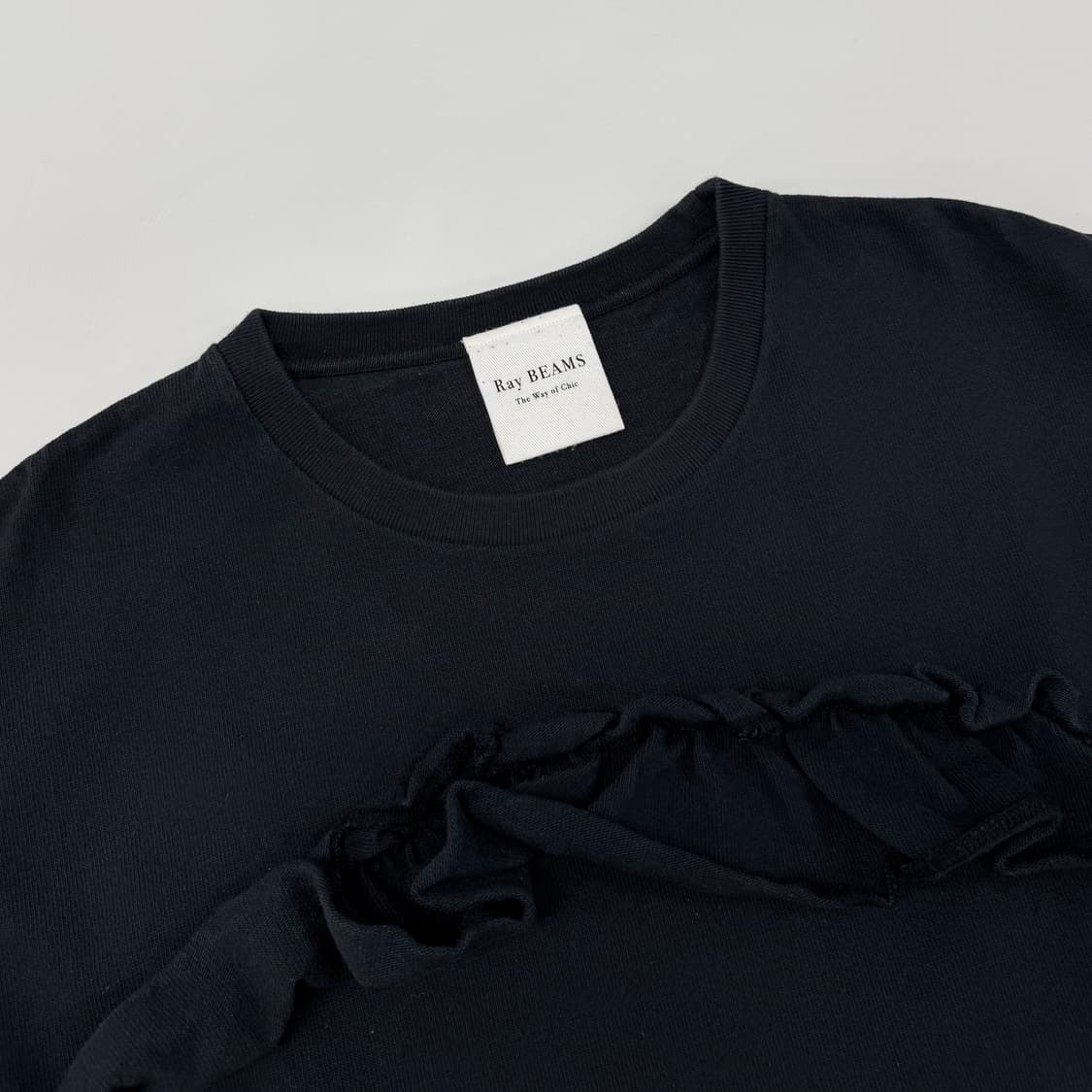 Ray Beams ruffle top 상품이미지6